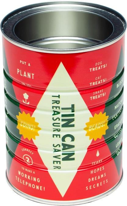 Retro Tin Can, Studio MPLS Designs, Collectable, Peel & Stick Valved End - Image 2
