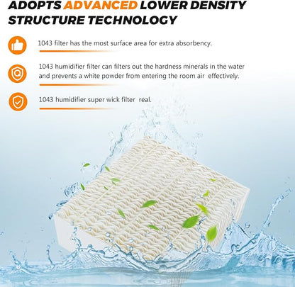 Blutoget 1043 Humidifier Wick Filter Compatible - Image 3