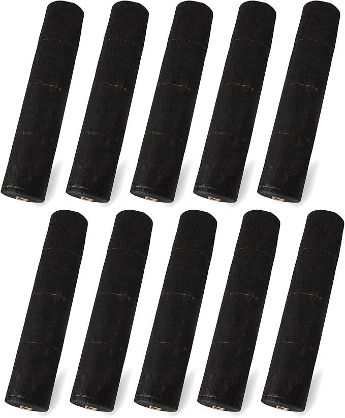 Dewitt 10-Pack Pro-5 Weed Barrier Fabric 5 oz, 4 x 250 Feet – Heavy-Duty Woven by DeWitt