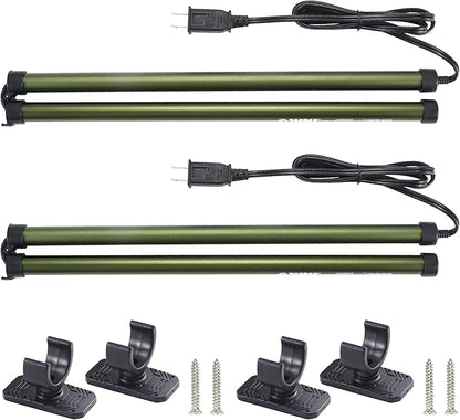 2 Pack Gun Safe Dehumidifier Rod | Dehumidifier Rod by Zarpax