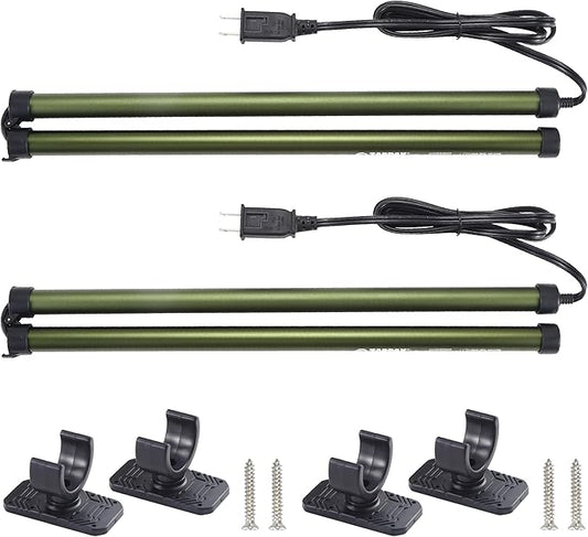 2 Pack Gun Safe Dehumidifier Rod | Dehumidifier Rod by Zarpax