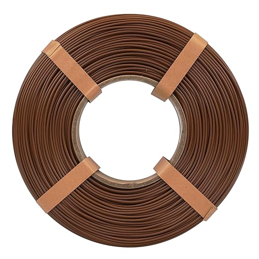 Inland V2 PLA PRO 3D Printer Filament Refill, 1.75mm Spooless Filament - Image 2