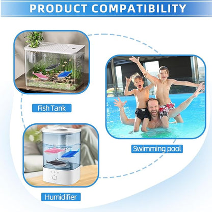 Humidifier Cleaner Fish 6 Pack, Humidifiers Fish Tanks Cleaner, Warm&Cool Most - Image 7