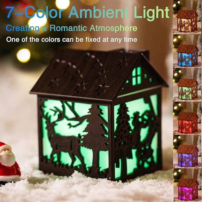Colorful Cool Mini Humidifier, Cabin styling - Image 5