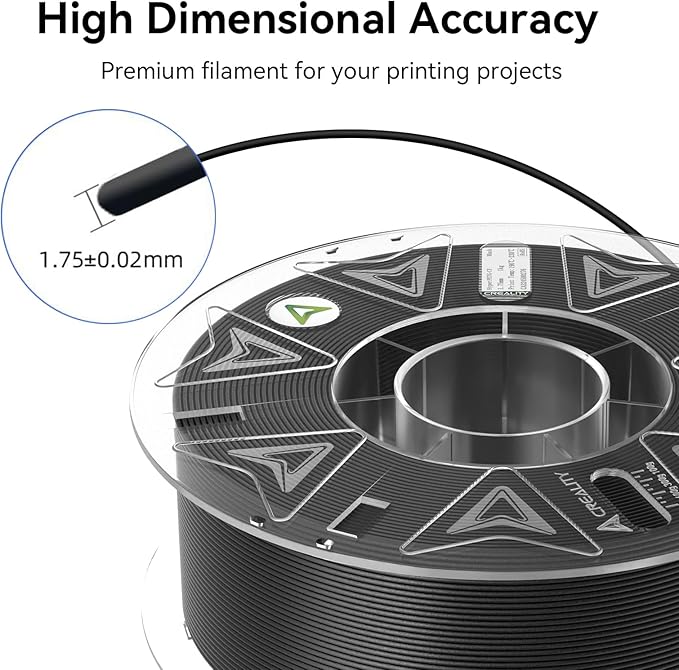 Official Creality Hyper PETG-CF Filament 1.75mm, High Speed Hyper PETG-CF - Image 6