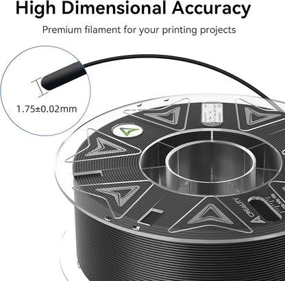Official Creality Hyper PETG-CF Filament 1.75mm, High Speed Hyper PETG-CF - Image 6