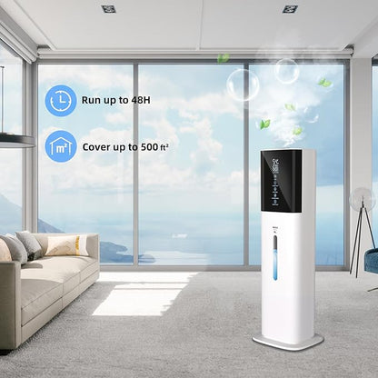 2.11Gal Ultrasonic Cool Mist Humidifier - Image 3