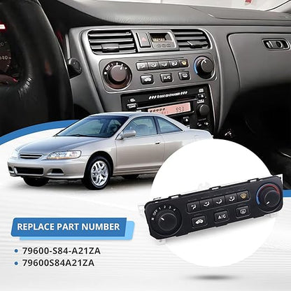 Heater A/C Control Switch, Front Climate Control Module Compatible - Image 3