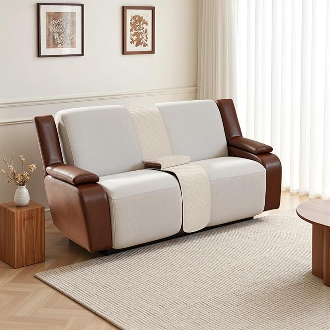 Arfntevss Recliner Sectional Couch Covers - Image 6