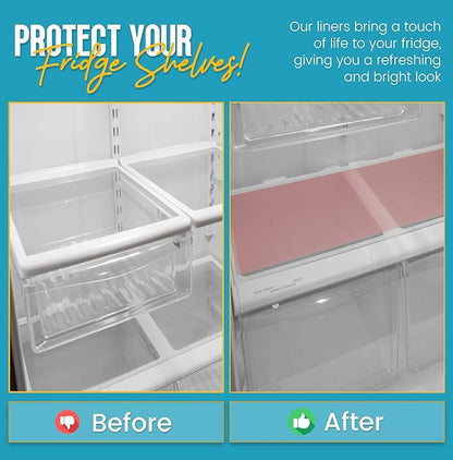 Refrigerator Liners for Shelves by Linda’s Essentials - Image 6