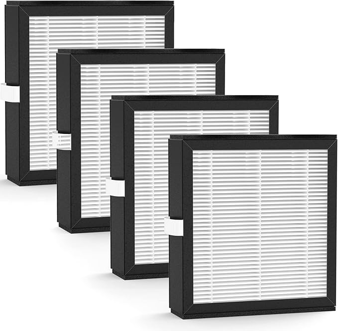 4 Packs Q10 Replacement Filters Compatible by FCFMY