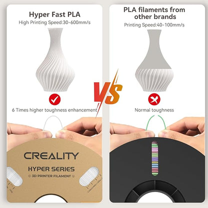 Creality 3D Printer Filament PLA 1.75mm 2KG, Creality Official Hyper PLA - Image 3