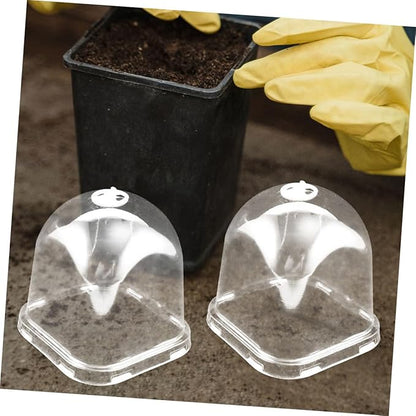 Mipcase 12pcs Dome Plant Covers Reusable Garden Cloche - Image 5