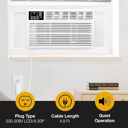 Whirlpool 18, 000 BTU 230V Window Air Conditioner - Image 9