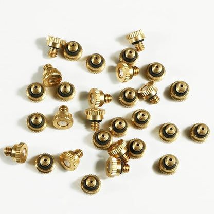 KUWAN 30pcs Brass Misting Nozzles - Image 4