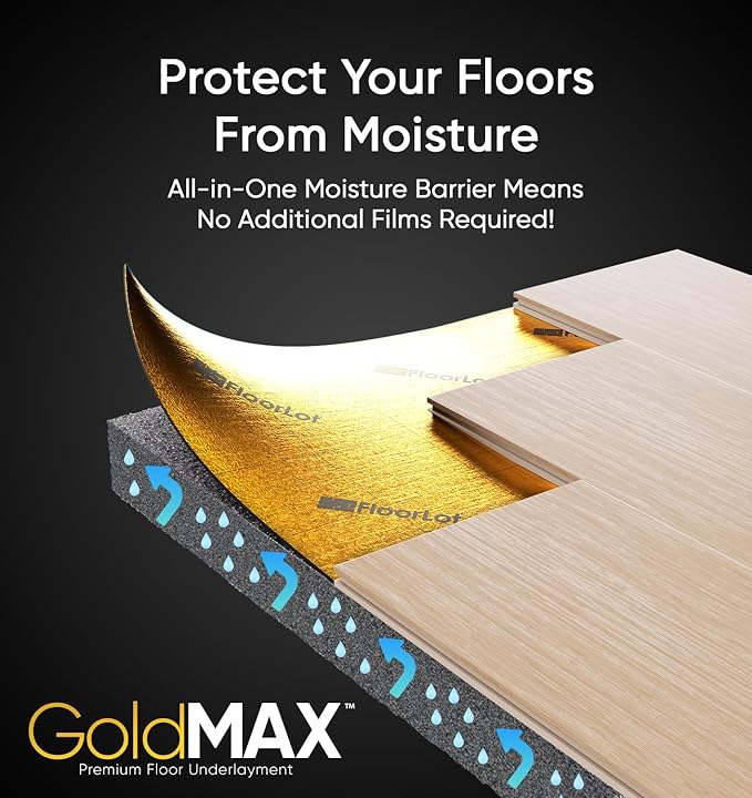 GoldMax Premium Floor Underlayment - Image 2