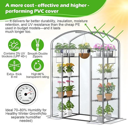Abimars Walk-in Greenhouse - Image 6