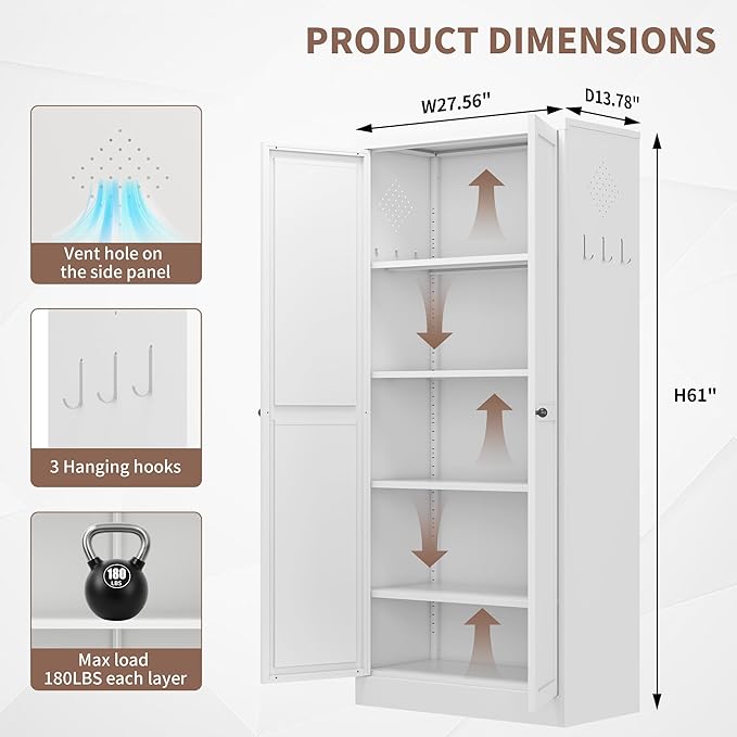Kitchen Pantry Storage Cabinets - Image 3