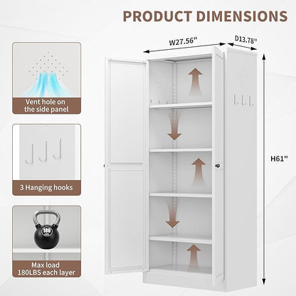 Kitchen Pantry Storage Cabinets - Image 3
