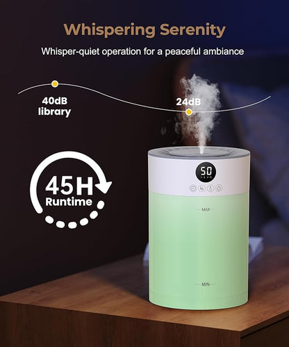 Abolee Humidifiers for Plants 4.5L Cool Mist - Image 6