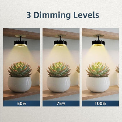 LED Grow Light for Indoor Plant, 4300k 20W, Full Spectrum Plant Light for - Image 7