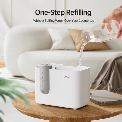 Humidifiers for Bedroom, Top Fill 4L Supersized Cool Mist Humidifier - Image 3