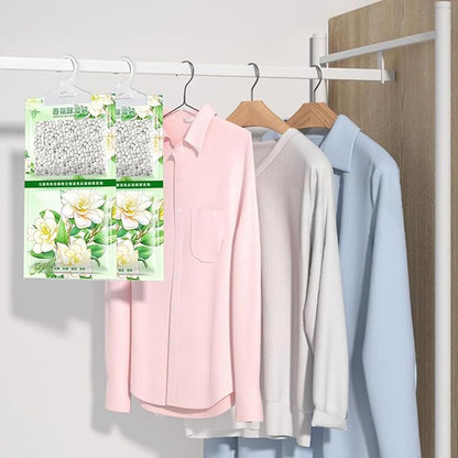 Moisture Absorbers for Closet | Moisture Remover Pack, Scented Dehumidifier - Image 3