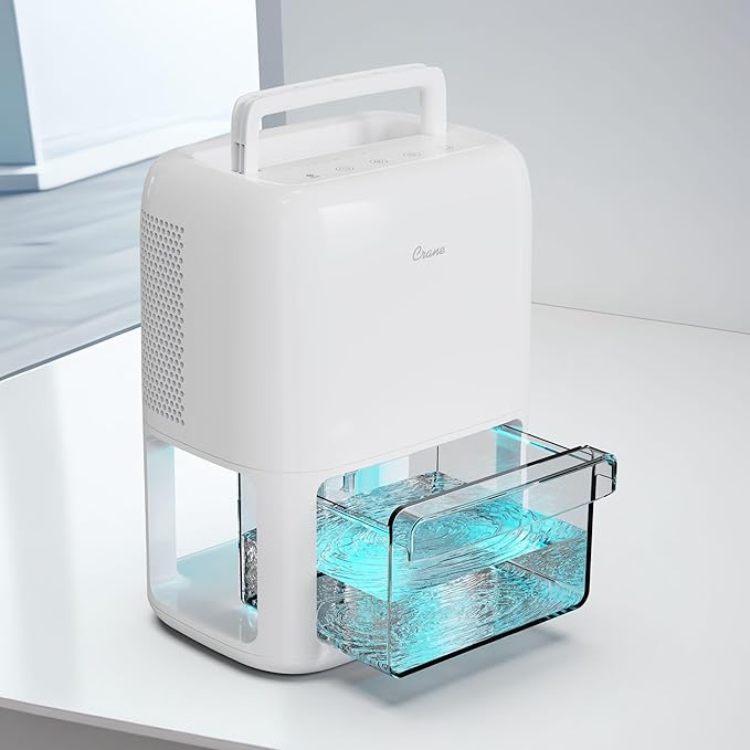 Crane Small Dehumidifier For Bathroom - Image 4