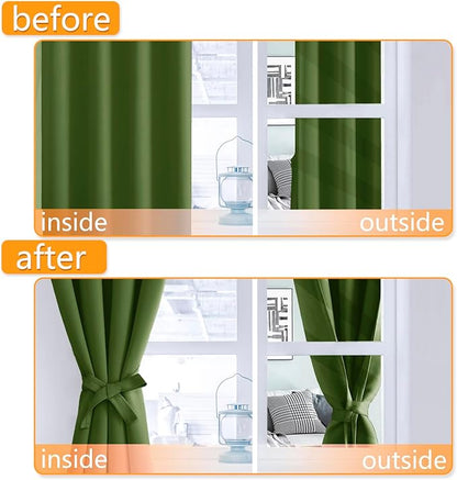 Hiasan Room Darkening Window Curtains - Image 4