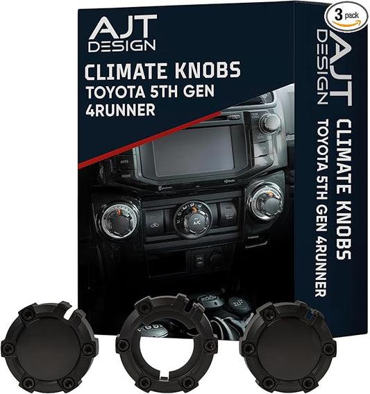 AJT DESIGN Climate Control Knobs by AJTDESIGN