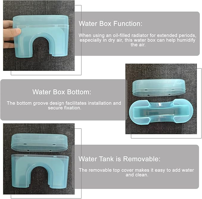 Radiator Humidifier Hanging, Water Container Relieves Dry Air, Large Capacity - Image 3