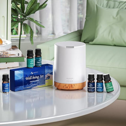 ASAKUKI Essential Oil Diffuser, Aromatherapy Cool Mist Home Humidifier - Image 7