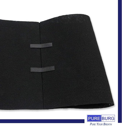 PUREBURG Carbon Filter, Cut-to-Fit Carbon Pad 16 x 48 inches - Image 3