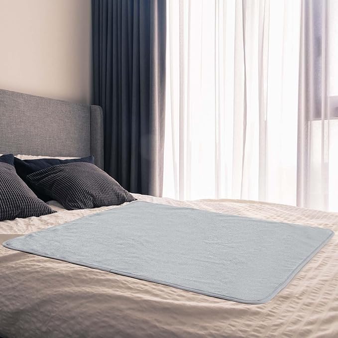 1 Pcs Couples Waterproof Mat Lover Reusable Stainproof Blanket Quiet Easy Use by Fanfanwin