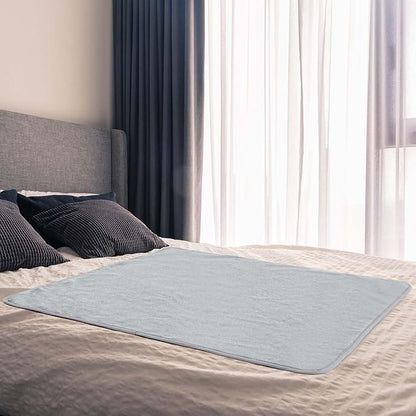 1 Pcs Couples Waterproof Mat Lover Reusable Stainproof Blanket Quiet Easy Use by Fanfanwin