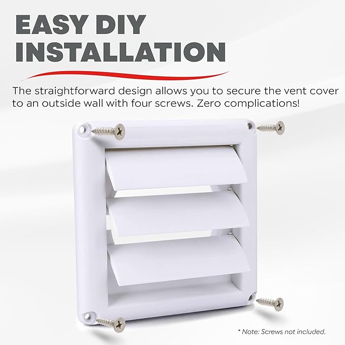 Deflecto Fresh Air Intake Vent Hood - Image 6
