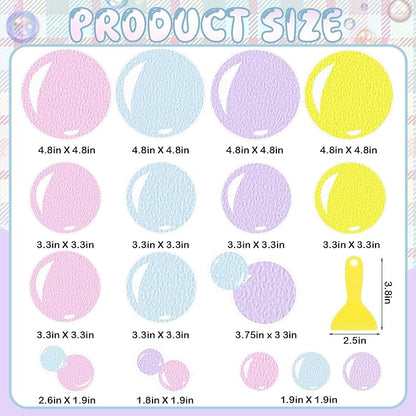32 Pcs Cute Non Slip Bathtub Stickers - Image 2