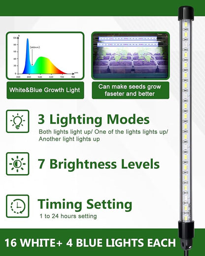 joyhalo 12 Cell Seed Starter Kit - Image 3