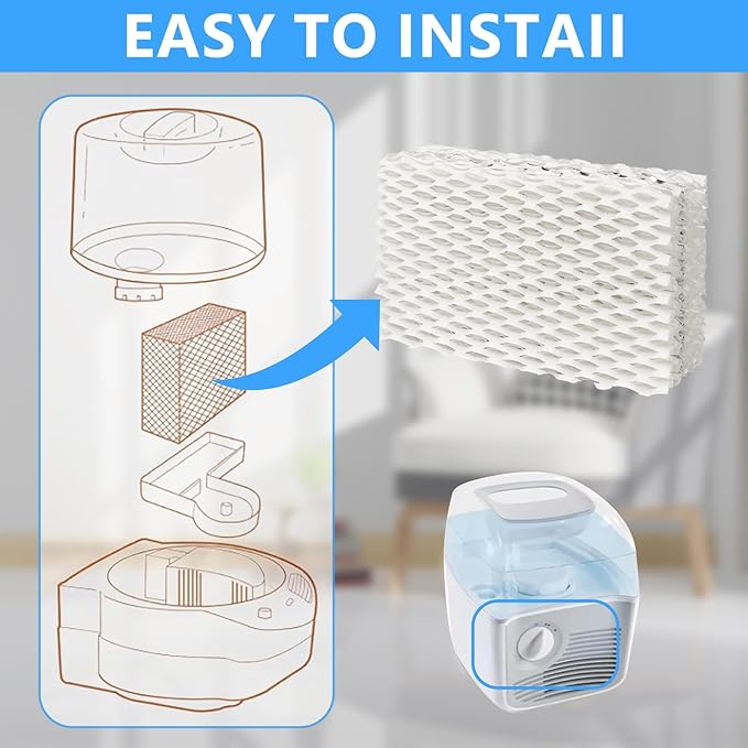 8 Pack Wf813 Eqwf813 Humidifier Filters Compatible - Image 4