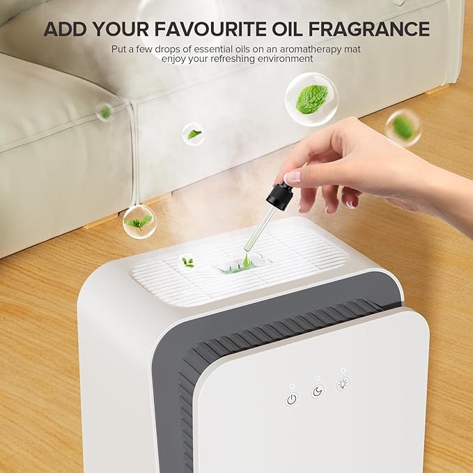 Dehumidifier for Home, 1000 sq.ft Dehumidifier - Image 7