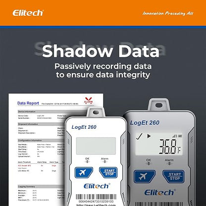 Elitech 4G Reusable Real-time Temperature Humidity Data Logger - Image 3