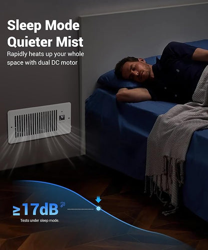 Window Register Booster Vent Fan - Image 6
