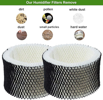 4-Pack Humidifier Wicking Filter Compatible - Image 5