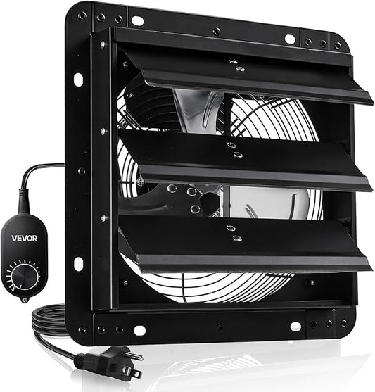 VEVOR 10'' Exhaust Fan, Wall Mounted Attic Fan by VEVOR