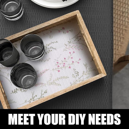 Floral Drawer and Shelf Liner for Cabinets 16IN x 10FT, Non-Adhesive and Strong - Image 7