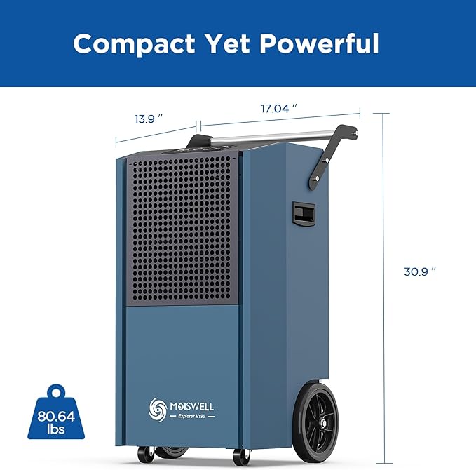 190 Pints Commercial Dehumidifier - Image 6