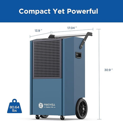 190 Pints Commercial Dehumidifier - Image 6