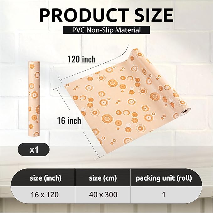 FIFTY FEET 16X120 Inch Shelf Liner - Image 4