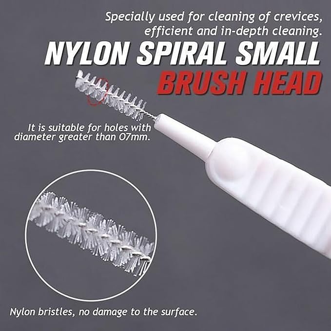 Gap Hole Anti-Clogging Cleaning Brush, 2025 Upgrade Shower Head Brush Shower - Image 5