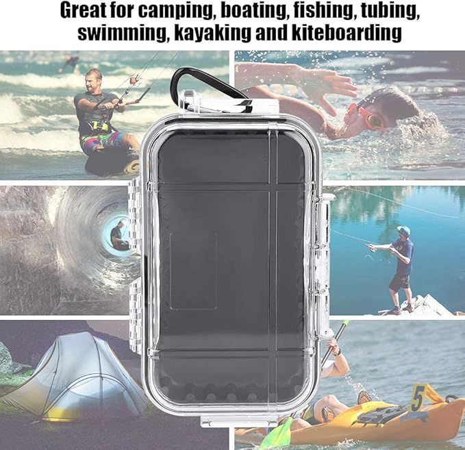 Small Waterproof Storage Case, Outdoor Survival Waterproof Dry Box Protective - Image 10